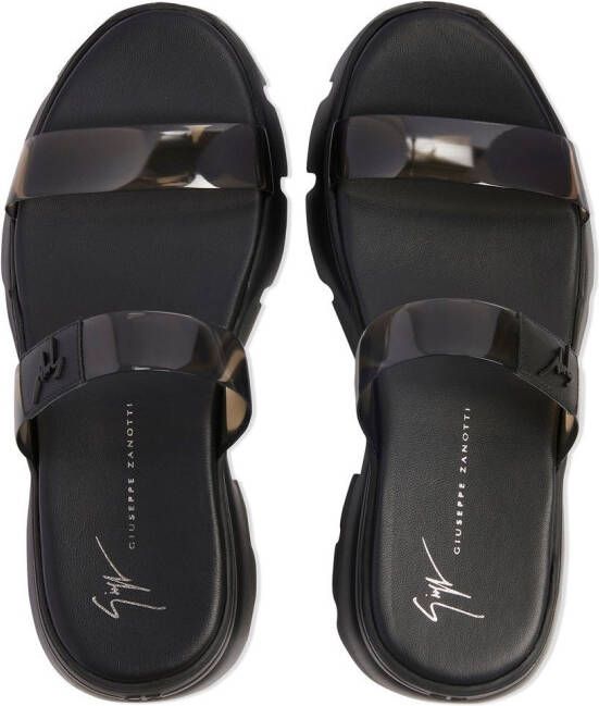 Giuseppe Zanotti Apocalypse Summer 60mm sandals Black
