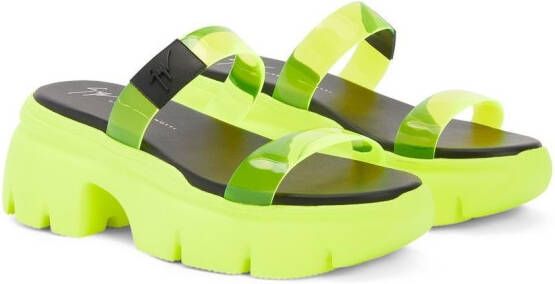 Giuseppe Zanotti Apocalypse Summer 60mm sandals Yellow