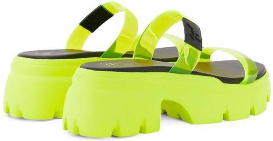 Giuseppe Zanotti Apocalypse Summer 60mm sandals Yellow