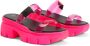 Giuseppe Zanotti Apocalypse Summer platform sandals Pink - Thumbnail 2