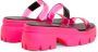 Giuseppe Zanotti Apocalypse Summer platform sandals Pink - Thumbnail 3