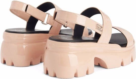 Giuseppe Zanotti Apocalypse Summer sandals Pink