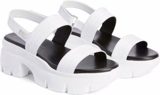 Giuseppe Zanotti Apocalypse Summer sandals White