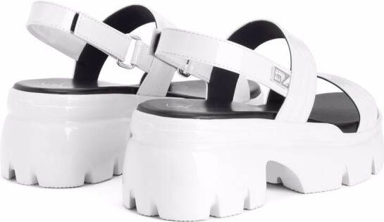 Giuseppe Zanotti Apocalypse Summer sandals White