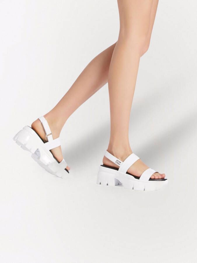 Giuseppe Zanotti Apocalypse Summer sandals White