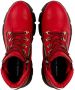 Giuseppe Zanotti Apocalypse Trek leather ankle boots Red - Thumbnail 4