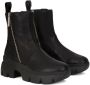 Giuseppe Zanotti Apocalypse Zip leather boots Black - Thumbnail 2