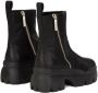 Giuseppe Zanotti Apocalypse Zip leather boots Black - Thumbnail 3