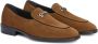 Giuseppe Zanotti Archibald suede loafers Brown - Thumbnail 2