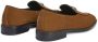 Giuseppe Zanotti Archibald suede loafers Brown - Thumbnail 3