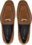 Giuseppe Zanotti Archibald suede loafers Brown - Thumbnail 4