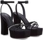 Giuseppe Zanotti Arhama embellished platform sandals Black - Thumbnail 2