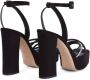 Giuseppe Zanotti Arhama embellished platform sandals Black - Thumbnail 3