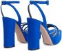 Giuseppe Zanotti Arhama embellished platform sandals Blue - Thumbnail 3
