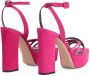 Giuseppe Zanotti Arhama embellished platform sandals Pink - Thumbnail 3