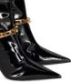 Giuseppe Zanotti Arles 85mm leather boots Black - Thumbnail 4