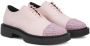 Giuseppe Zanotti Arnhau studded leather loafers Pink - Thumbnail 2