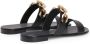 Giuseppe Zanotti Aubert chain sandals Black - Thumbnail 3