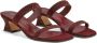 Giuseppe Zanotti Aude 45mm rhinestone sandals Red - Thumbnail 2