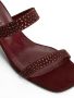 Giuseppe Zanotti Aude 45mm rhinestone sandals Red - Thumbnail 4