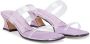 Giuseppe Zanotti Aude Plexi 45mm sandals Pink - Thumbnail 2