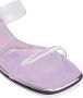 Giuseppe Zanotti Aude Plexi 45mm sandals Pink - Thumbnail 4