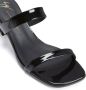 Giuseppe Zanotti Aude Plus 45mm patent sandals Black - Thumbnail 4