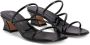 Giuseppe Zanotti Aude Strass embellished sandals Black - Thumbnail 2