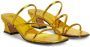 Giuseppe Zanotti Aude Strass embellished sandals Yellow - Thumbnail 2