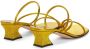 Giuseppe Zanotti Aude Strass embellished sandals Yellow - Thumbnail 3