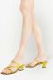 Giuseppe Zanotti Aude Strass embellished sandals Yellow - Thumbnail 4