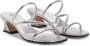 Giuseppe Zanotti Aude Strass heeled sandals Silver - Thumbnail 2