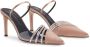Giuseppe Zanotti Audrine satin 85mm pumps Pink - Thumbnail 2