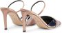 Giuseppe Zanotti Audrine satin 85mm pumps Pink - Thumbnail 3