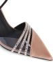 Giuseppe Zanotti Audrine satin 85mm pumps Pink - Thumbnail 4