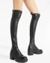Giuseppe Zanotti Avela 70mm thigh-high leather boots Black - Thumbnail 5