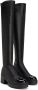 Giuseppe Zanotti Avela Stretch knee-high boots Black - Thumbnail 2