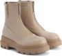Giuseppe Zanotti Avice 40mm zipped ankle boots Neutrals - Thumbnail 2