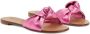 Giuseppe Zanotti Aycha knot-detailing flat sandals Pink - Thumbnail 2
