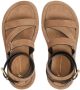 Giuseppe Zanotti Aymon wraparound suede sandals Brown - Thumbnail 4