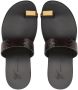 Giuseppe Zanotti Bardack double-strap sandals Brown - Thumbnail 4