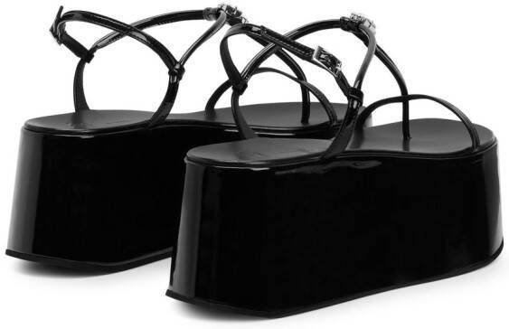 Giuseppe Zanotti Barnak 80mm platform sandals Black