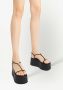 Giuseppe Zanotti Barnak 80mm platform sandals Black - Thumbnail 4