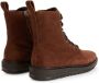 Giuseppe Zanotti Bassline lace-up suede boots Brown - Thumbnail 3