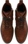 Giuseppe Zanotti Bassline lace-up suede boots Brown - Thumbnail 4