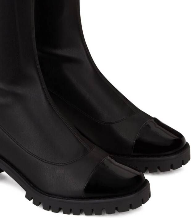 Giuseppe Zanotti Be-fore knee-high boots Black