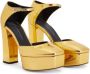 Giuseppe Zanotti Bebe 105mm platform-sole sandals Gold - Thumbnail 2