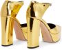 Giuseppe Zanotti Bebe 105mm platform-sole sandals Gold - Thumbnail 3