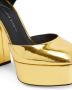 Giuseppe Zanotti Bebe 105mm platform-sole sandals Gold - Thumbnail 4