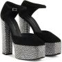 Giuseppe Zanotti Bebe 150mm crystal-embellished sandals Black - Thumbnail 2